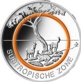 5 € Subtropische Zone SG/ST 2018