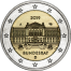 2-Euro Münze -Coin-Card "Bundesrat"