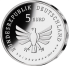 5 Euro Sammlermünze „Siebenpunkt Marienkäfer 2023“