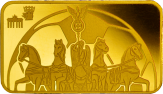 Gold Quadriga 2 g Barren 2024