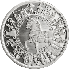 Silber Quadriga 2025