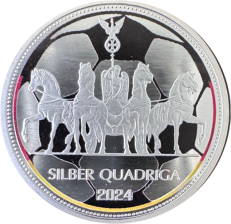 Silber Quadriga 2024